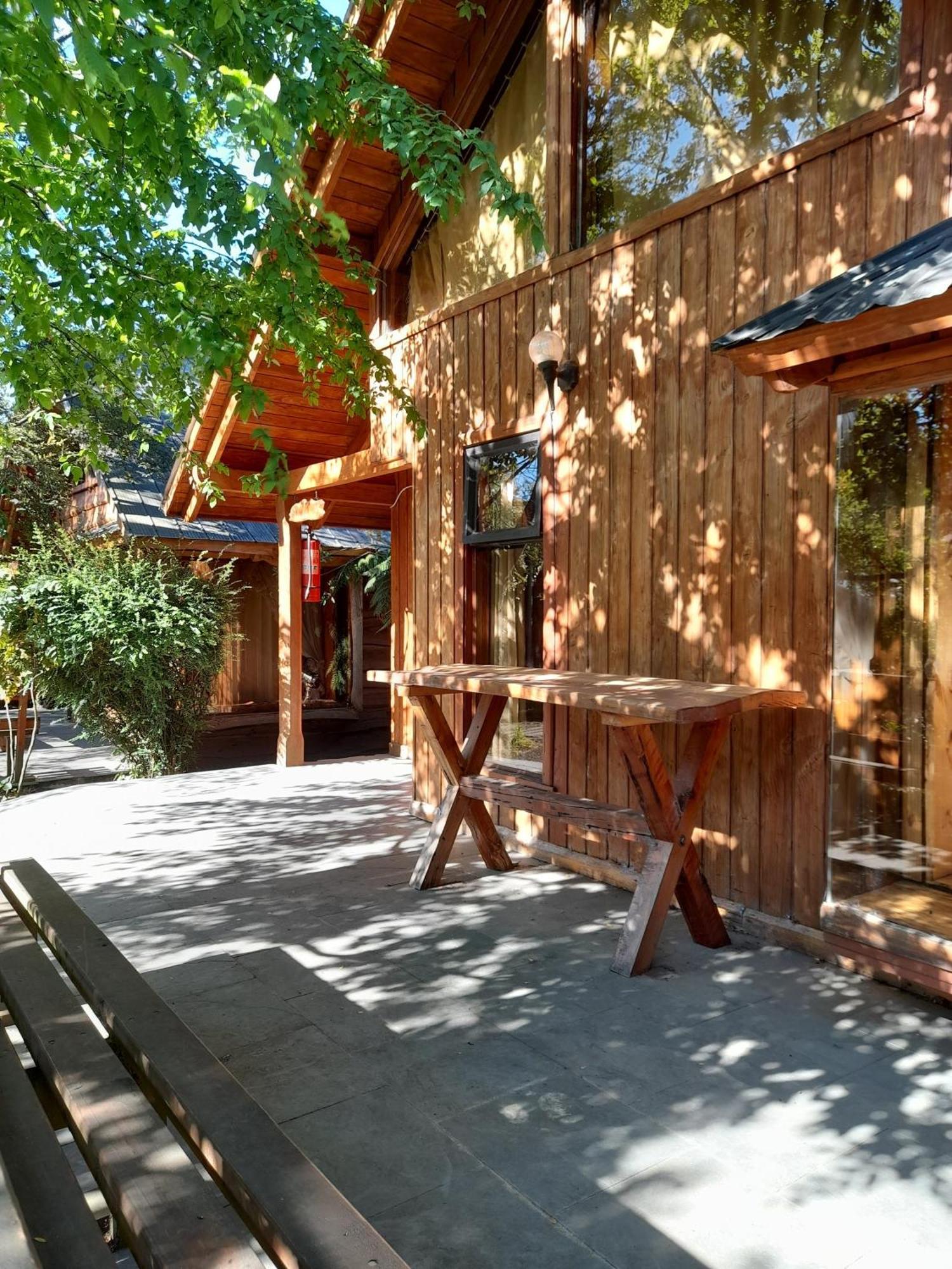Hosteria-Cabanas Rucapillan Чосуэнко Экстерьер фото