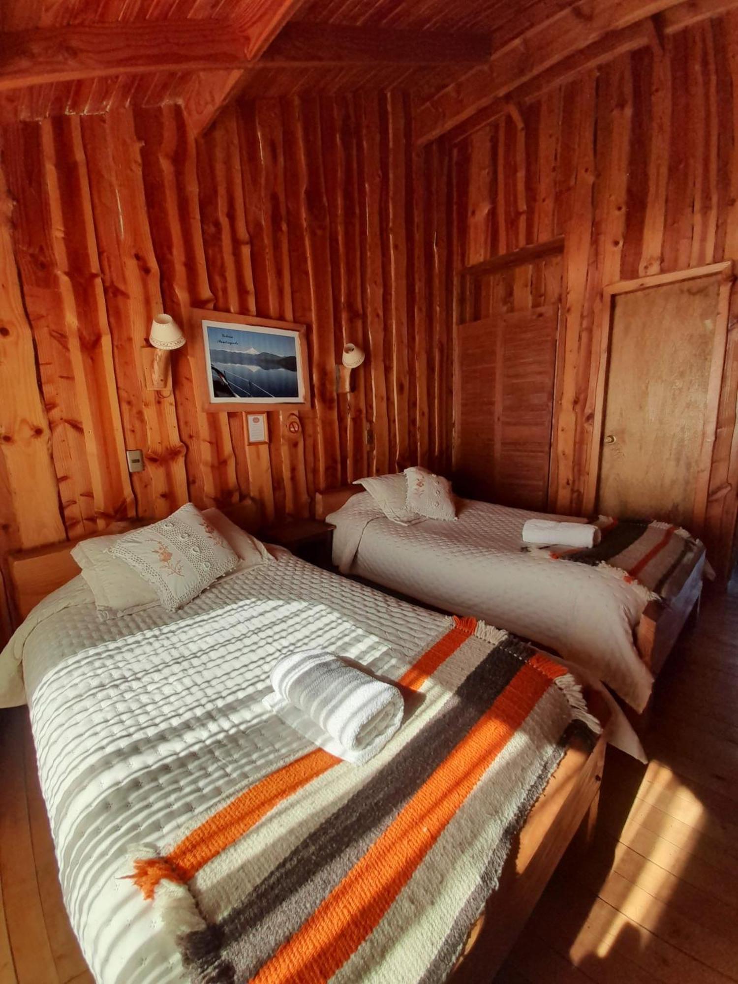 Hosteria-Cabanas Rucapillan Чосуэнко Экстерьер фото