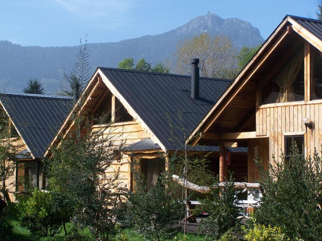 Hosteria-Cabanas Rucapillan Чосуэнко Номер фото