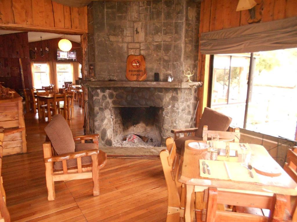 Hosteria-Cabanas Rucapillan Чосуэнко Экстерьер фото