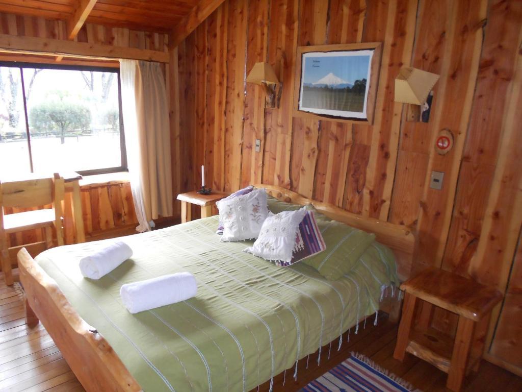 Hosteria-Cabanas Rucapillan Чосуэнко Экстерьер фото