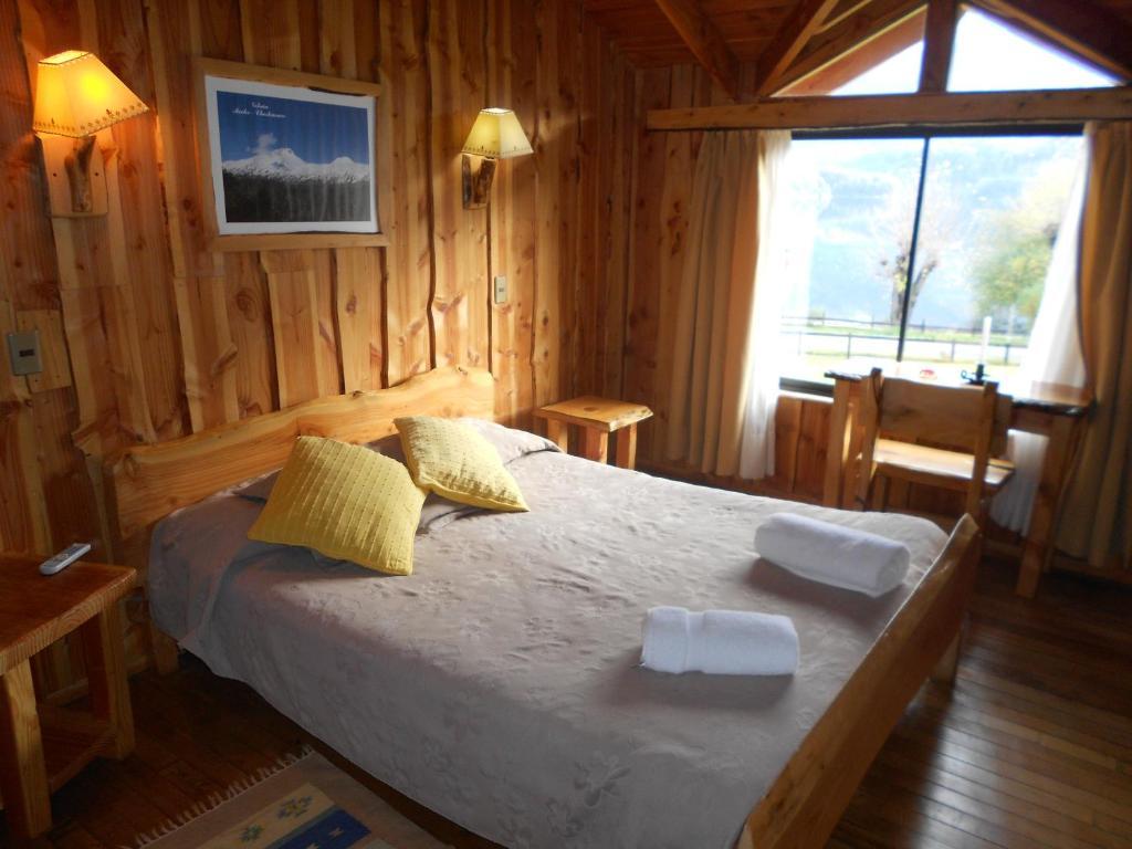 Hosteria-Cabanas Rucapillan Чосуэнко Экстерьер фото