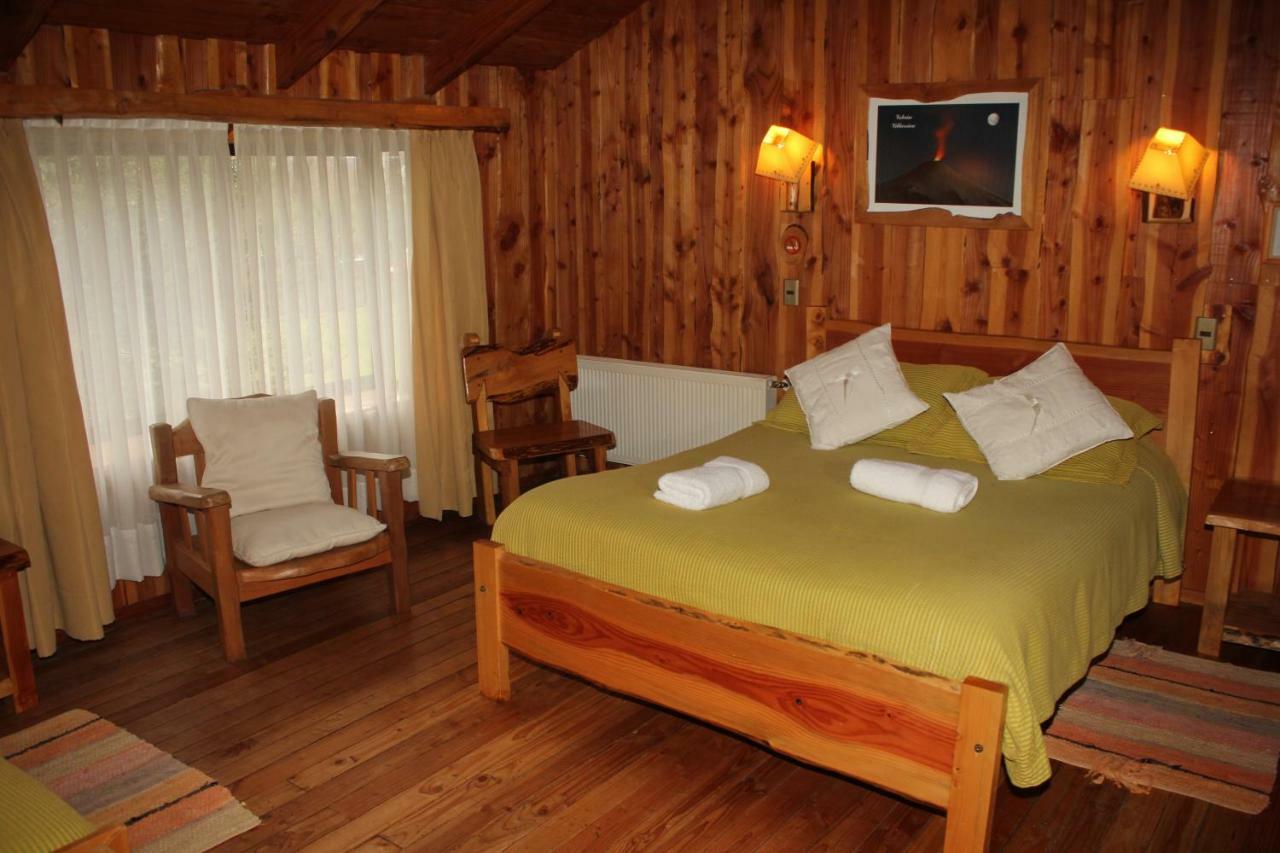 Hosteria-Cabanas Rucapillan Чосуэнко Экстерьер фото